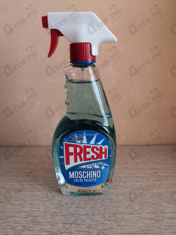 moschino so fresh